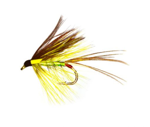 Red Butt Pearly Dabbler Special Wet Fly