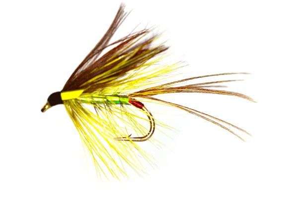 Red Butt Pearly Dabbler Special Wet Fly