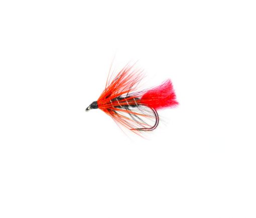 Red Hackle Zulu Special Wet Fly