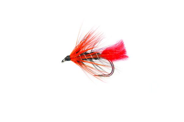 Red Hackle Zulu Special Wet Fly