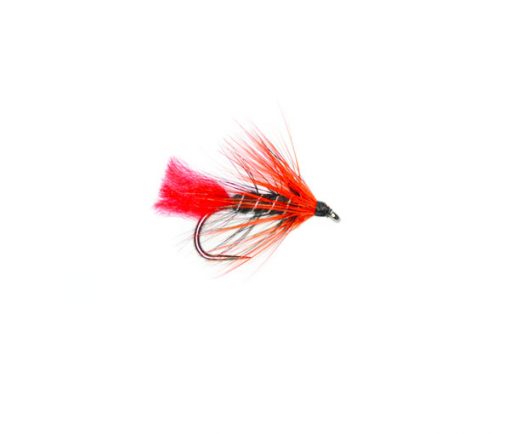 Red Hackle Zulu Special Wet Fly