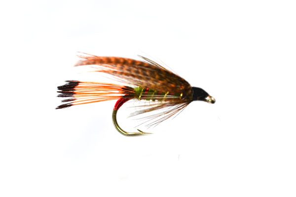 Red Ribbed Sooty Olive Trout Wet Fishing Flies for Still Water Trout Fishing