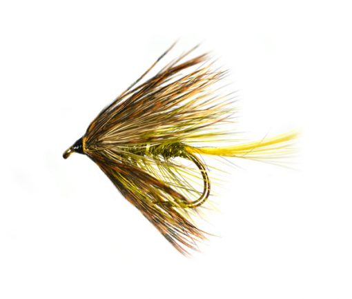 Sooty Olive Deer Tail Bumble Special Wet Fly