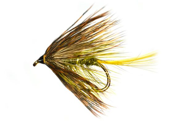 Sooty Olive Deer Tail Bumble Special Wet Fly