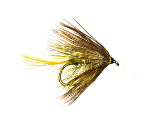 Sooty Olive Deer Tail Bumble Special Wet Fly