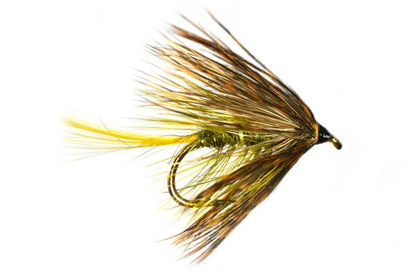 Sooty Olive Deer Tail Bumble Special Wet Fly