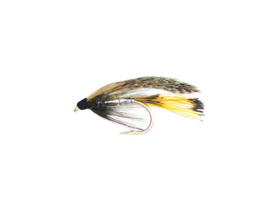 Teal Black and Silver Special Wet Fly