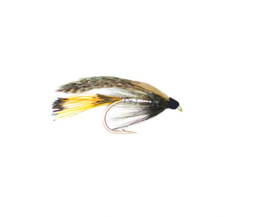 Teal Black and Silver Special Wet Fly