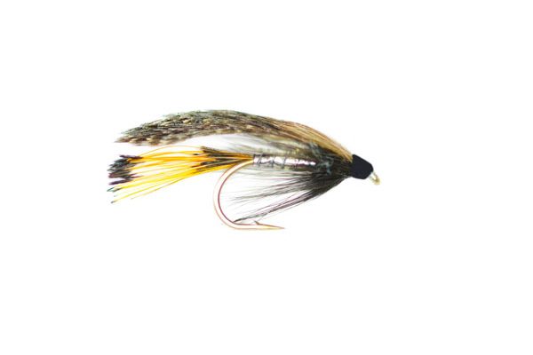 Teal Black and Silver Special Wet Fly