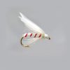 White Moth Winged Red Ribbed Special Wet Fly