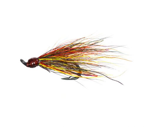 Silver Willie Gunn Salmon Double Fishing Fly