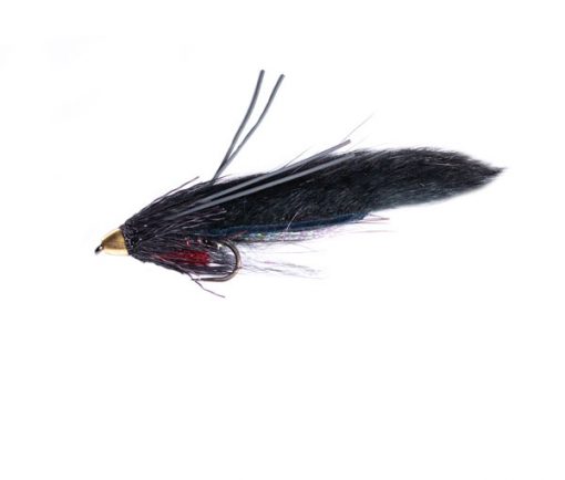 Conehead Black Bunny Muddler Trout Fishery Lure