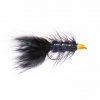 Conehead Black Flash Bugger Trout Flies