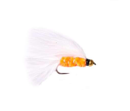 Orange Body Nugget Cat Tadpole Traditional Trout Lure