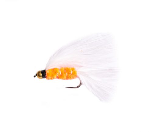 Orange Body Nugget Cat Tadpole Traditional Trout Lure