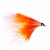 Orange Ice Martini Cat Barbless Trout Fishing Flies