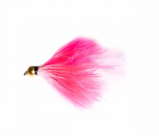 Pink Shocker Martini Cat Barbless Trout Lures