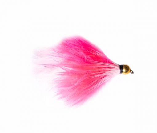 Pink Shocker Martini Cat Barbless Trout Lures