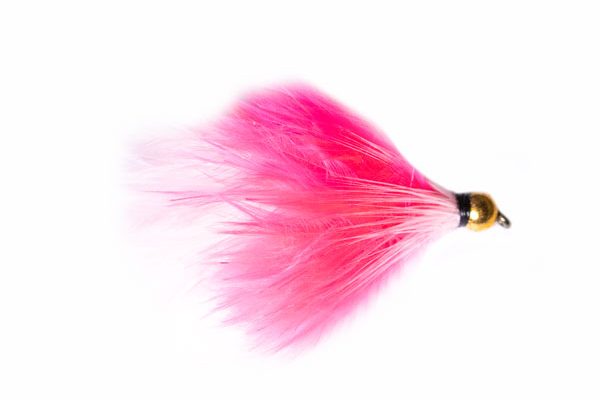 Pink Shocker Martini Cat Barbless Trout Lures