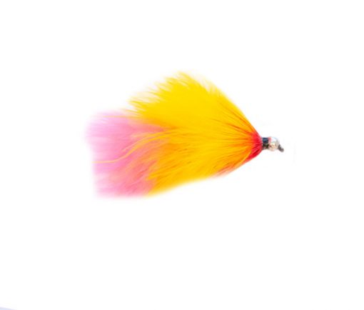 Silver Head Martini Cat Cocktail Cruiser Barbless Trout Fishing Flies