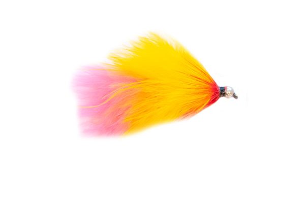 Silver Head Martini Cat Cocktail Cruiser Barbless Trout Fishing Flies