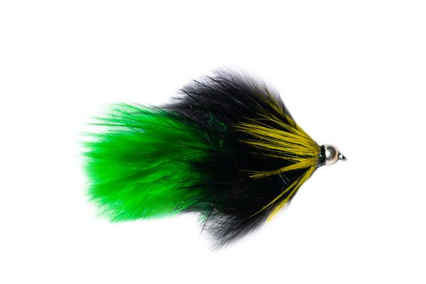 Silver Head Martini Cat Crusher Barbless Trout Fishing Flies