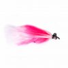 Silver Head Pink WInk Martini Cat Barbless Trout Fishery Flies