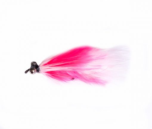 Silver Head Pink WInk Martini Cat Barbless Trout Fishery Flies