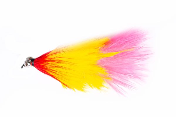 Tri Colour Martini Cat Barbless Trout Fishery Flies