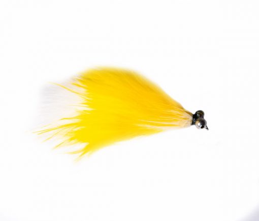 Yellow Ice Martini Cat Barbless Trout Fishing Flies