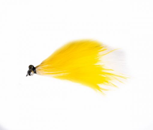 Yellow Ice Martini Cat Barbless Trout Fishing Flies