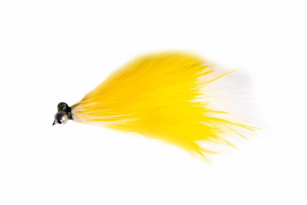 Yellow Ice Martini Cat Barbless Trout Fishing Flies