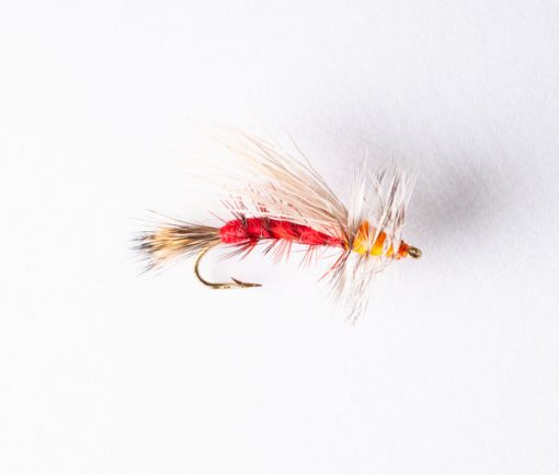 Lancaster's Deep Red Body Stimulator (hopper hook)