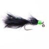 Black Flash Killer Minnow Tungsten Jig