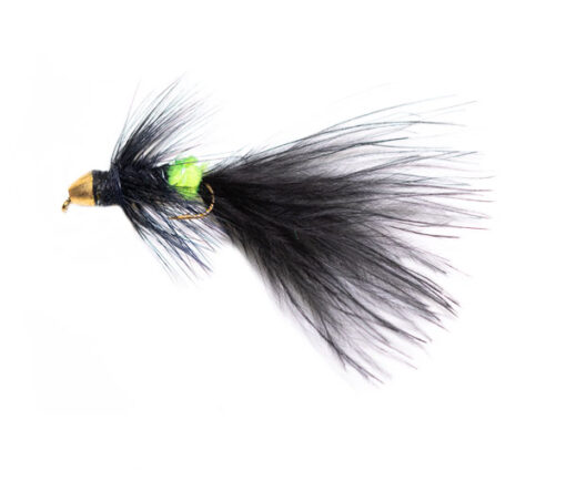 Conehead Green Tag Underwater Tadpole Lure