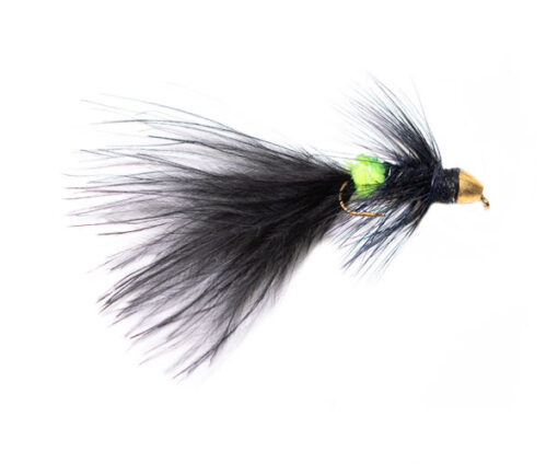 Conehead Green Tag Underwater Tadpole Lure