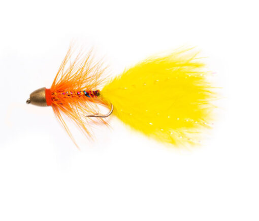 Conehead Orange Sparkle Dancer