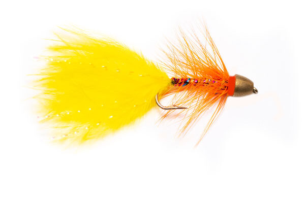 Conehead Orange Sparkle Dancer