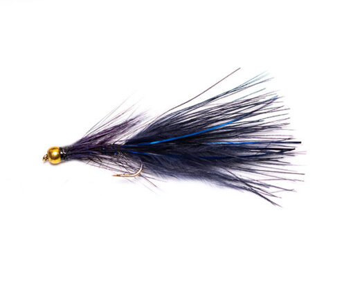 Goldhead Blue Flash Black Damsel