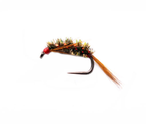 Red Rib Diawl Bach Nymph