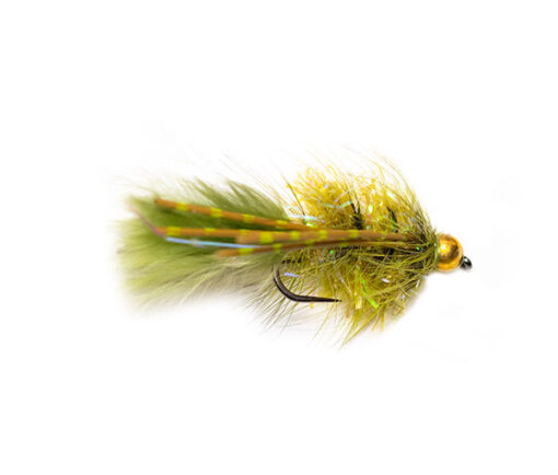 Rubber Legged Living Damsel Trout Fly