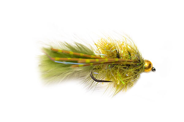 Rubber Legged Living Damsel Trout Fly