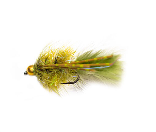 Rubber Legged Living Damsel Trout Flies