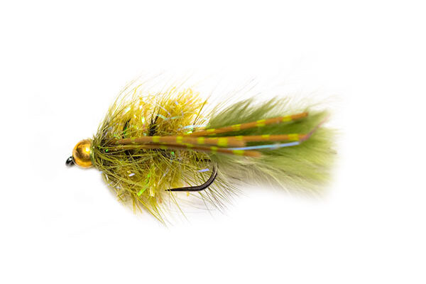 Rubber Legged Living Damsel Trout Flies