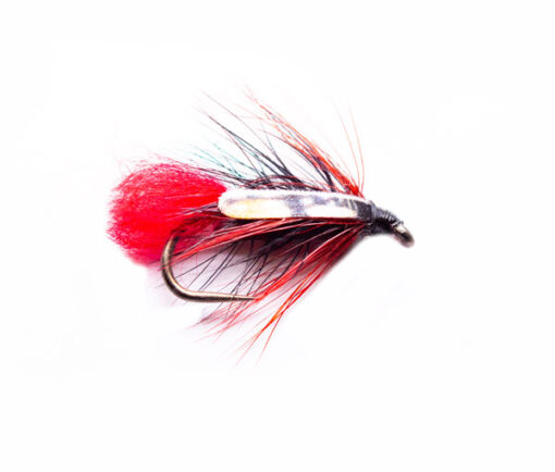 SJC Fire Hackle Zulu Loch Fly