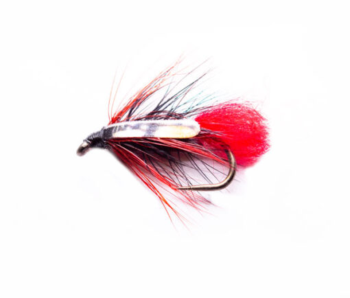 SJC Fire Hackle Zulu Loch Fly