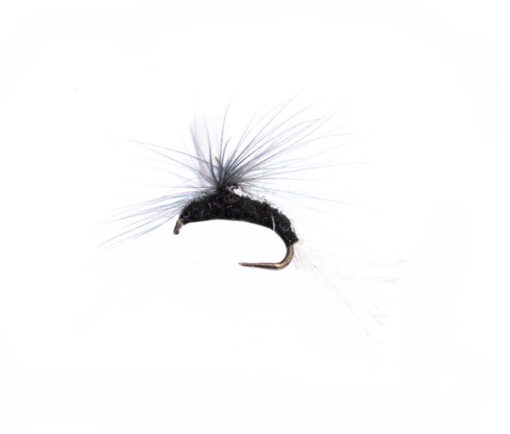 Black Midge Foam Emerger Dry Fly