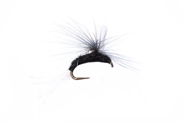 Black Midge Foam Emerger Dry Fly