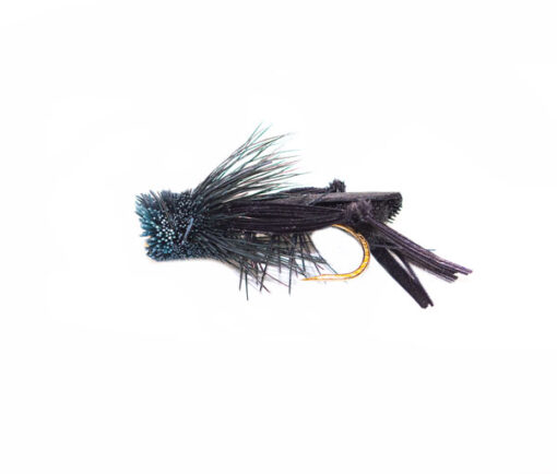 Dave's Black Muddler Cricket Dry Fly