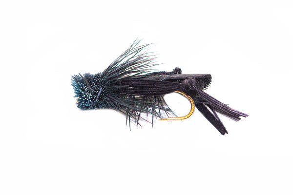 Dave's Black Muddler Cricket Dry Fly